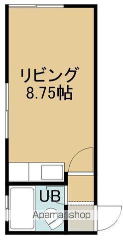 ワイズ時任(ワンルーム/1階)の間取り写真