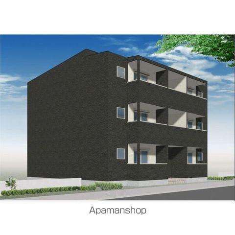 ジーメゾン岩槻上里(1LDK/1階)