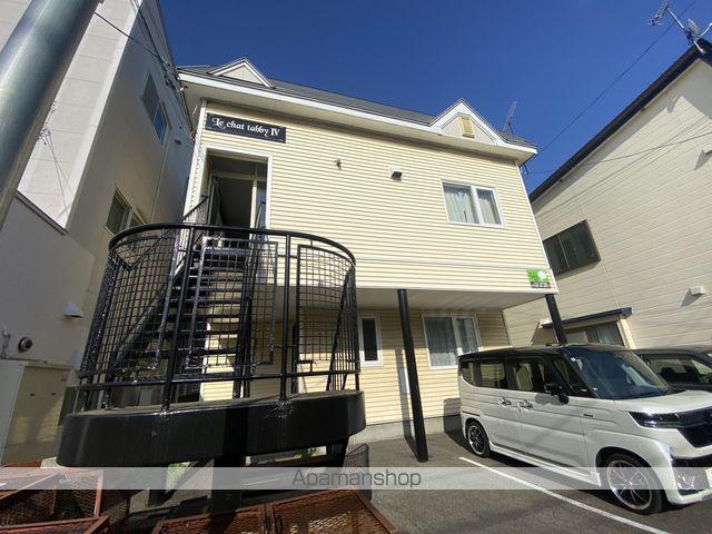 LE CHAT TABBYⅣ(ワンルーム/2階)