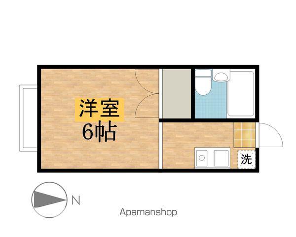 小野路コーポ 1階階 間取り