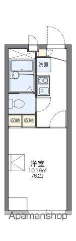 レオパレスモナーロ(1K/2階)の間取り写真