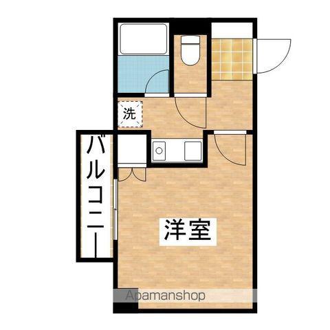 プロクシィ広路本町(1K/3階)の間取り写真