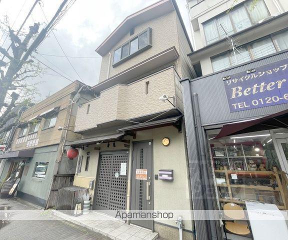 京福北野線 北野白梅町駅 徒歩8分 3階建 築25年