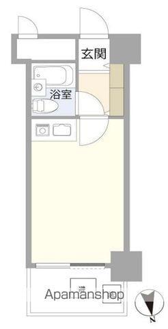 新宿御苑ダイカンプラザ 8階階 間取り