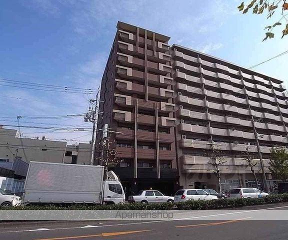 ライジングコート京都西院フロンティア(1K/4階)