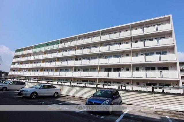 ビレッジハウス台道3号棟(2DK/1階)