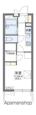 レオパレスプロスペラーレ 4階階 間取り