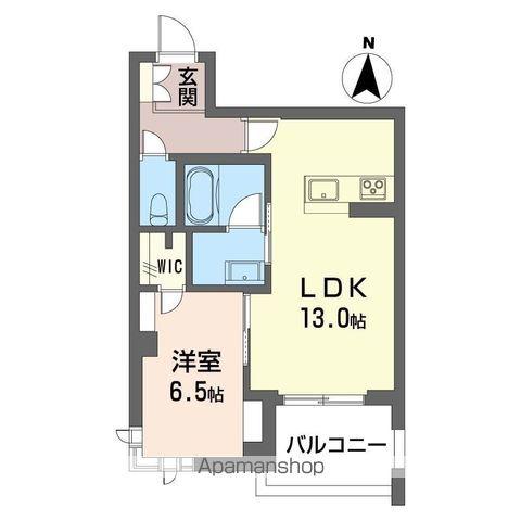 戸塚日和(1LDK/2階)の間取り写真