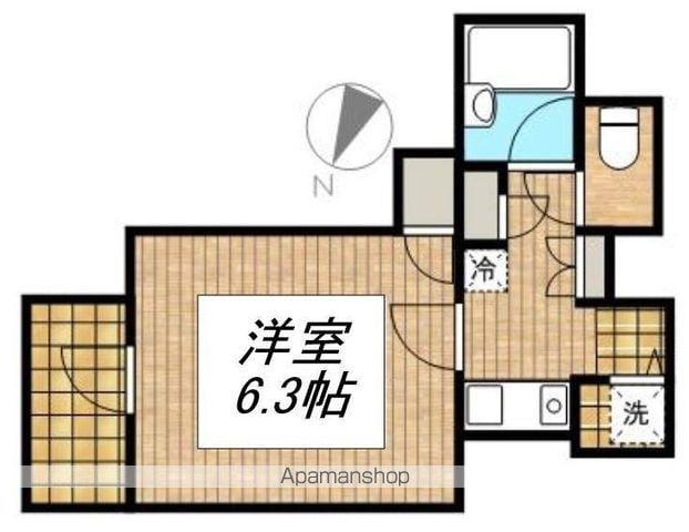 パークウェル国分寺 7階階 間取り