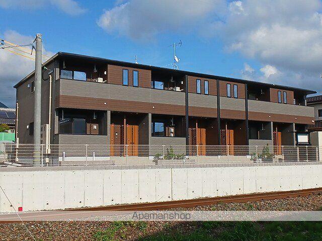 サンリット ヒルズ C(1LDK/1階)