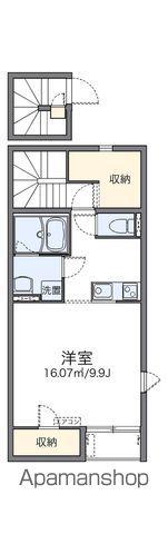 レオネクストファンタジア五香(1K/2階)の間取り写真