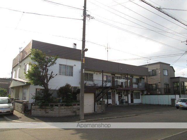 北栄マンション(2DK/1階)