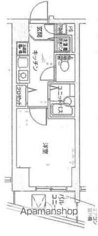 グランヴァン池袋西 4階階 間取り