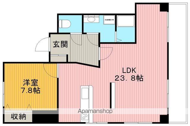 ヴィラセンチュリー1号館(1LDK/1階)の間取り写真