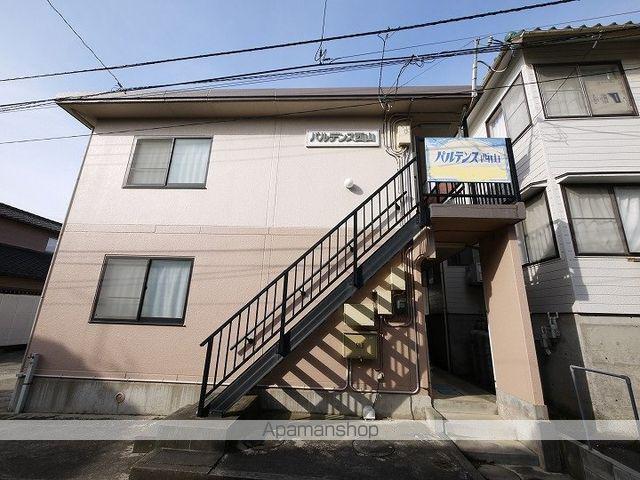 パルデンス西山(1K/1階)