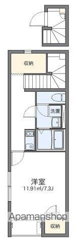 レオネクストけやき 2階階 間取り