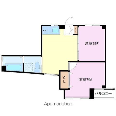 PORT GUARDIAN 鎌倉大船(2K/4階)の間取り写真