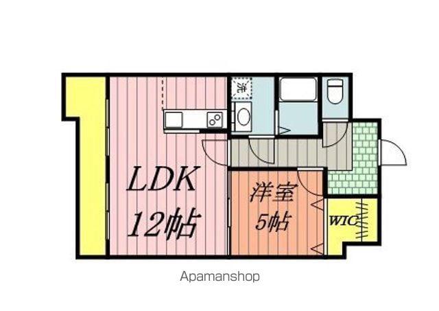 TENOHA TOYOHASHI(1LDK/1階)の間取り写真