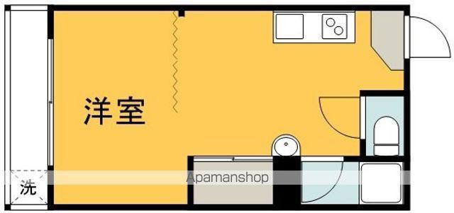 アビリオ西条中央(ワンルーム/3階)の間取り写真