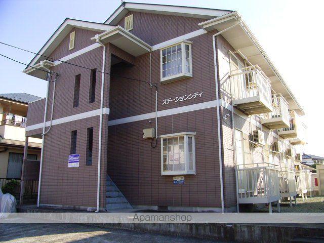 ステーションシティ(1K/2階)