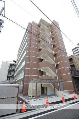グランスクエア岡山駅西(1K/1階)