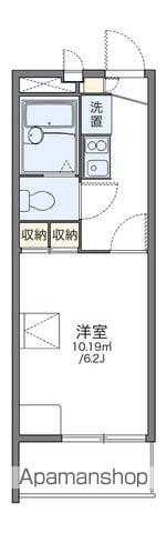 レオパレスアネックス2大橋(1K/3階)の間取り写真