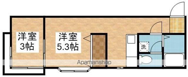 メゾン・ド・K-1(2K/1階)の間取り写真