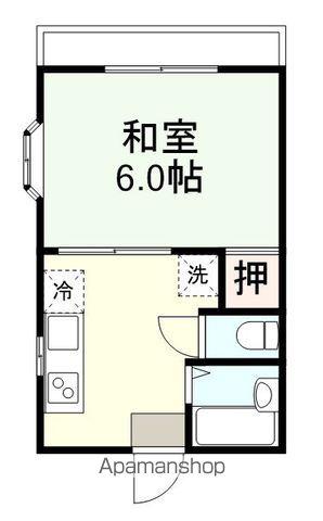 VILLAハイツ(1K/2階)の間取り写真
