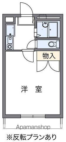マグノリア春日(1K/2階)の間取り写真
