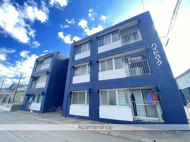 ハイドパーク(2DK/1階)