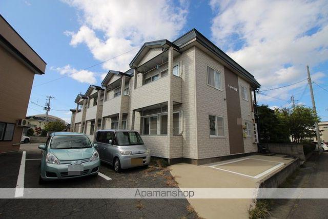 パークハイツ青葉(2K/1階)