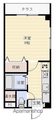 コーポ275(1K/1階)の間取り写真