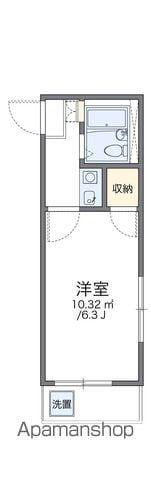 レオパレス春日部第5(1K/2階)の間取り写真