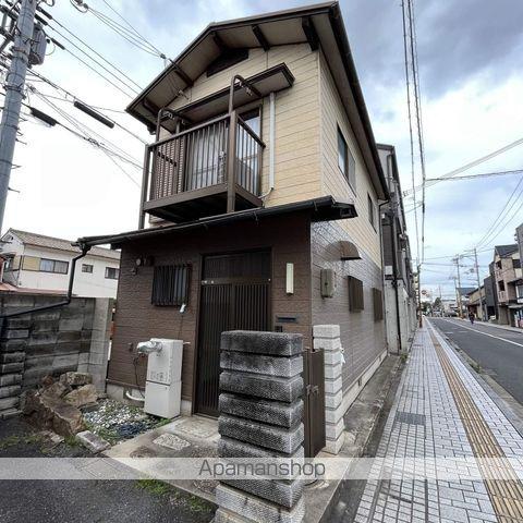 京阪電気鉄道石坂線 島ノ関駅 徒歩1分 2階建 築40年