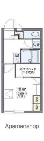 レオパレスINOUE(1K/2階)の間取り写真