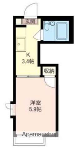 ヒルトップ1 2階階 間取り