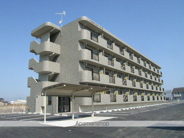 ウエストコート中津(1K/3階)