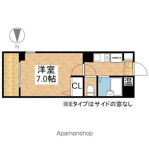 アメニティ泉(1K/2階)の間取り写真