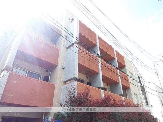 パレホームズ永福町(1K/1階)