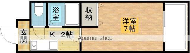 ディザイア新大阪(1K/5階)の間取り写真