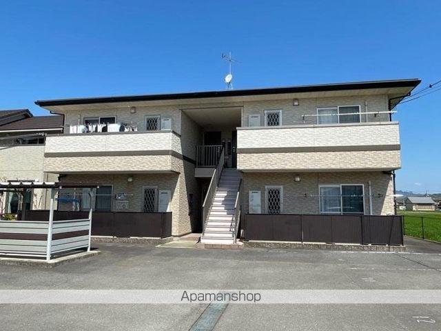 フォブール雅楽A・B棟(2LDK/1階)