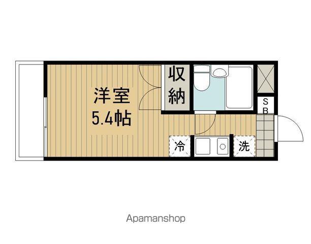 プラティーク荻窪(ワンルーム/3階)の間取り写真