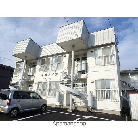 小西ハイツ(1DK/1階)