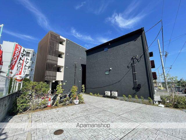 小田急電鉄小田原線 東海大学前駅 徒歩25分 4階建 築7年
