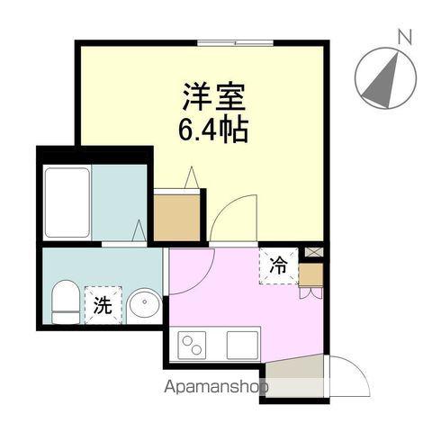 ATRESTE・ながまち(1K/3階)の間取り写真
