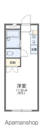 レオパレスANNEX新川崎 3階階 間取り