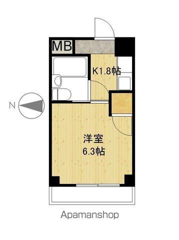 レジデンス多摩川 2階階 間取り