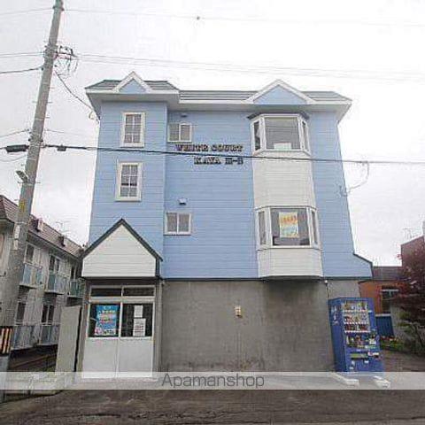 ホワイトコートカヤⅢB(ワンルーム/2階)