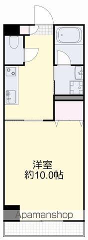 MIRAGE MARUNOUCHI(1K/2階)の間取り写真