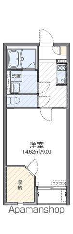 レオネクストエスペランサ(1K/2階)の間取り写真
